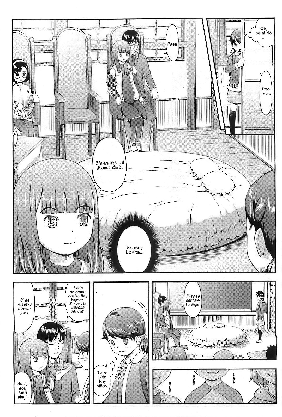 Mama Club e Youkoso  =Keta-I no Fansub= page 9 full