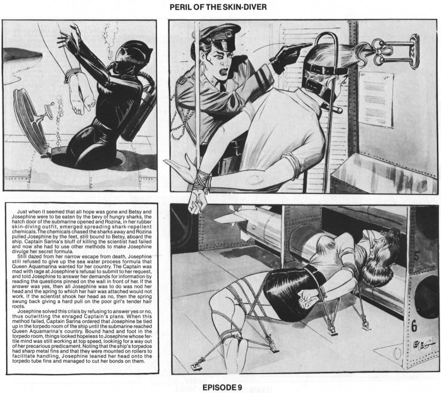 Perils of the skin diver page 8 full