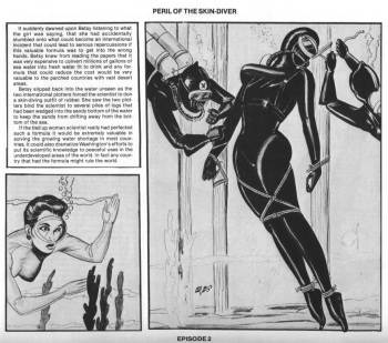 [Eneg] Perils of the skin diver cover