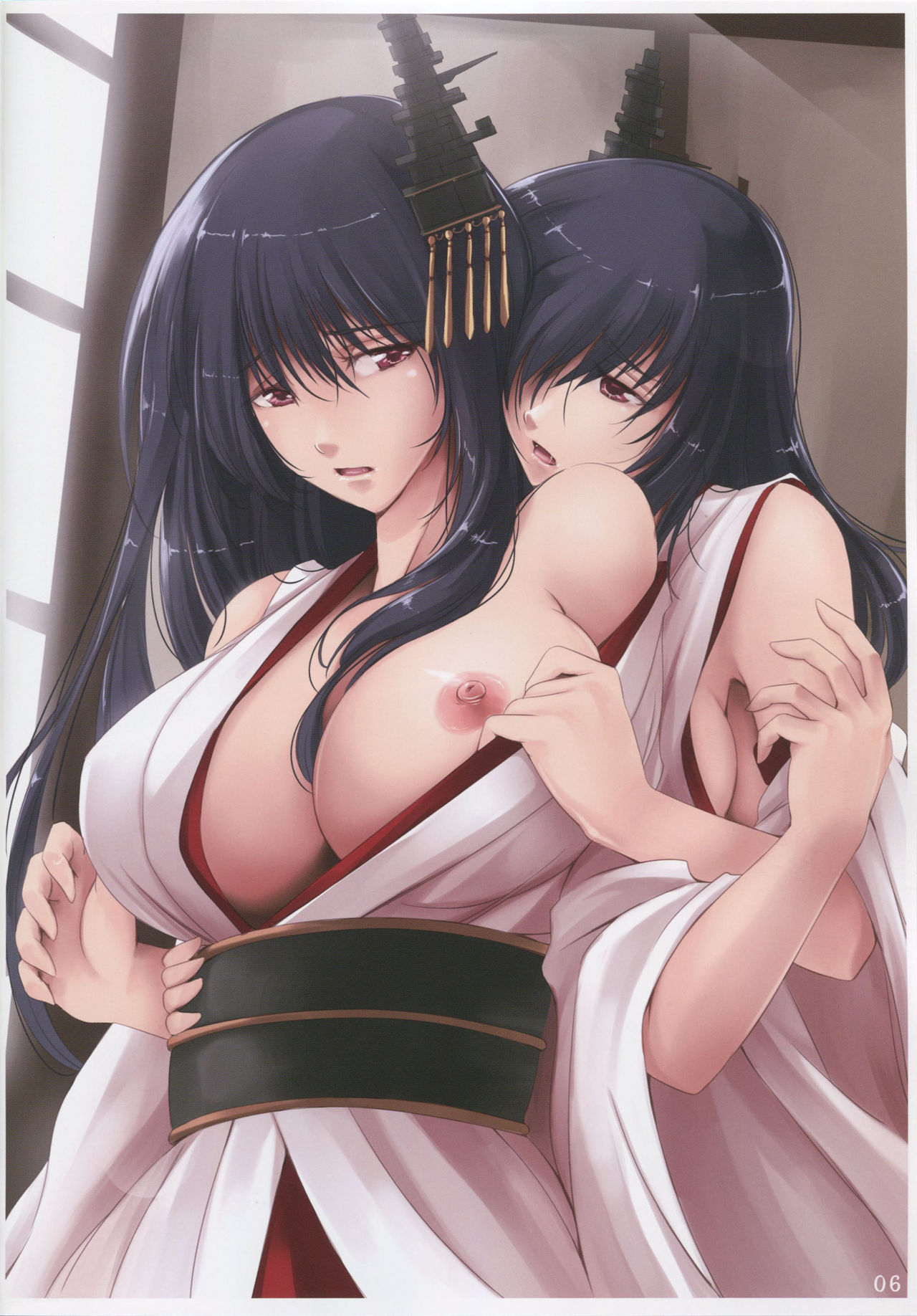 Enrei - Fusou Shimai Illust-shuu page 5 full