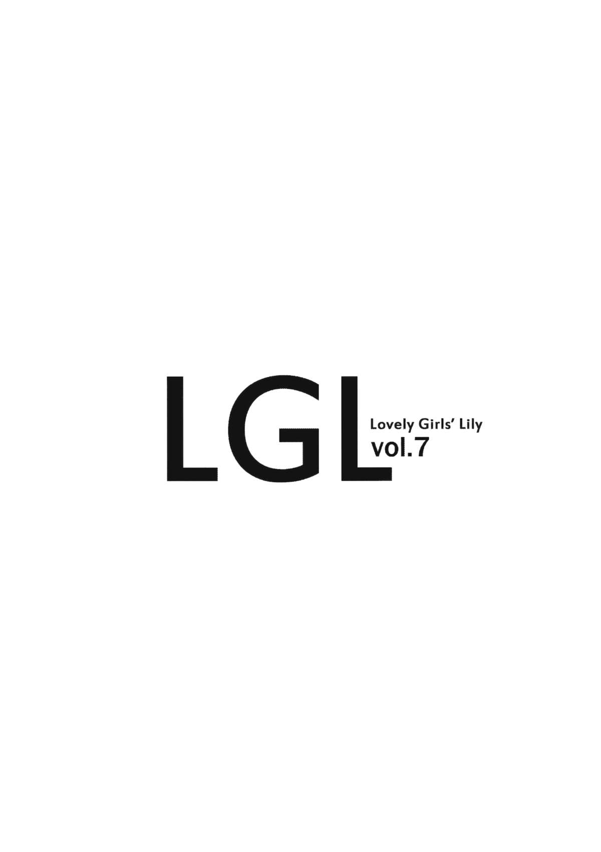 Lovely Girls' Lily Vol. 7 page 3 full