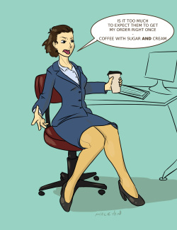 Coffee With Sugar AND Cream