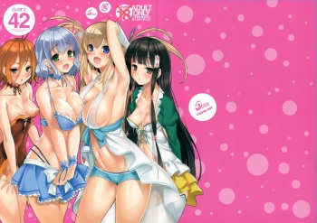 (C87) [clesta (Cle Masahiro)] CL-orz 42 (Amagi Brilliant Park) cover