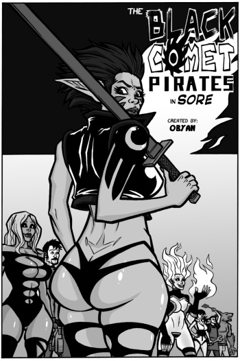 [Obyan] Black Comet Pirates: Sore cover