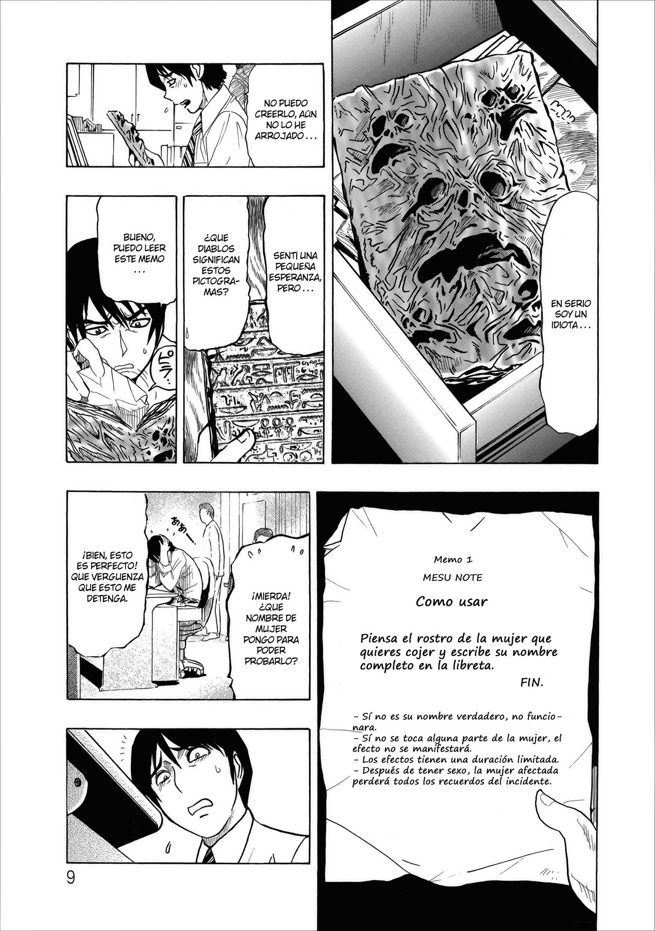 Mesu Note Ch. 1 page 9 full