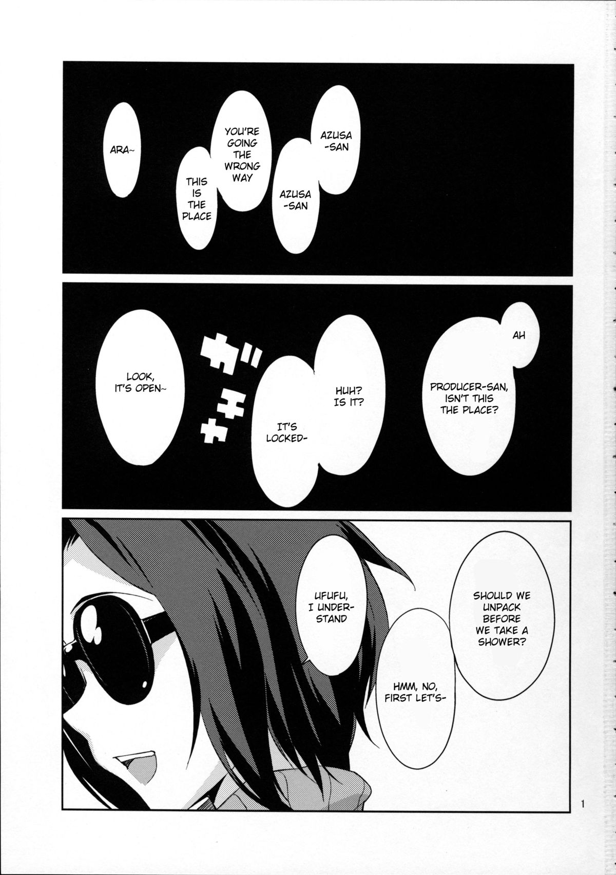 Oshiete! Azusa-san. page 2 full