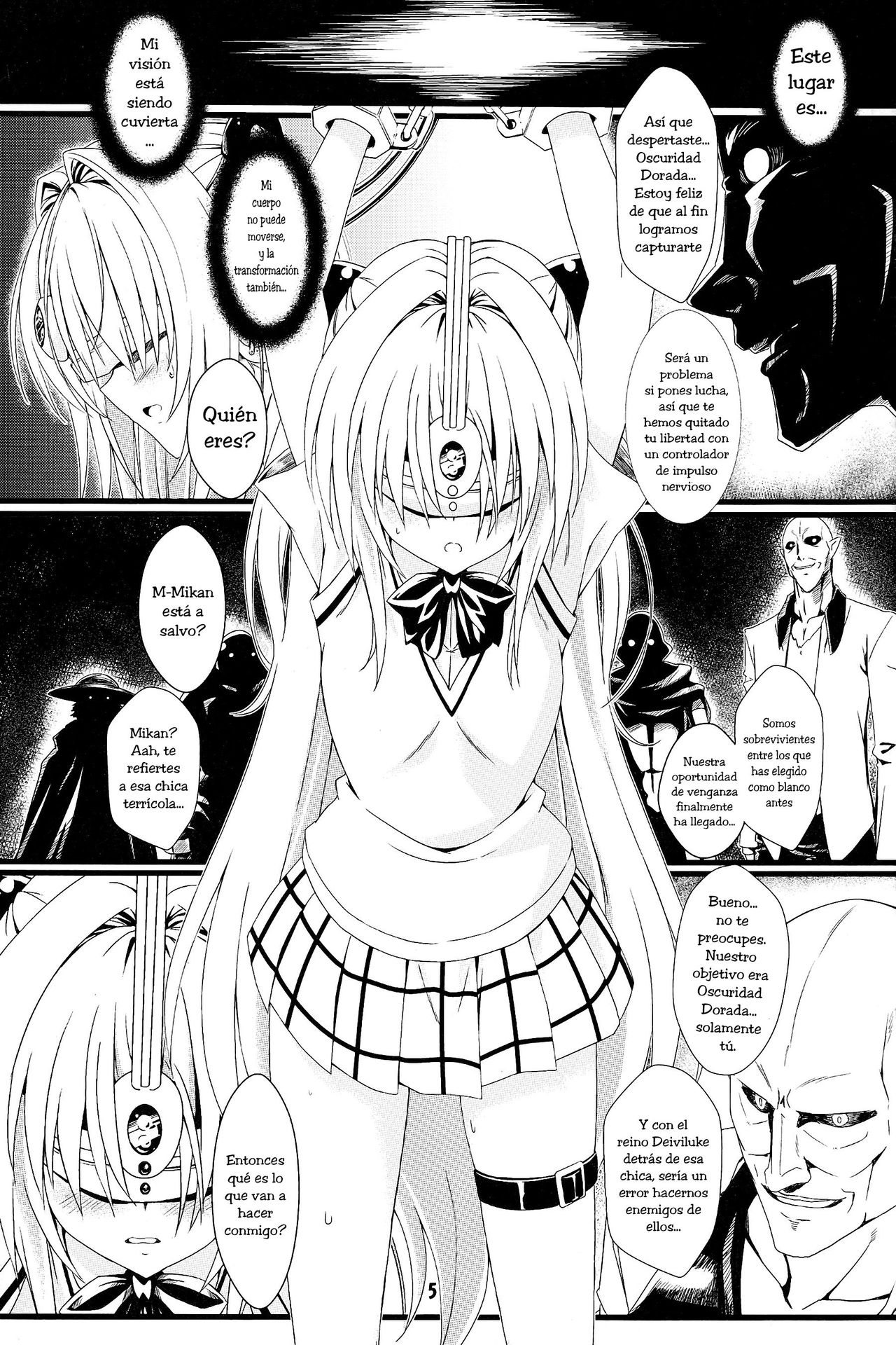 Yami no Yami. page 4 full
