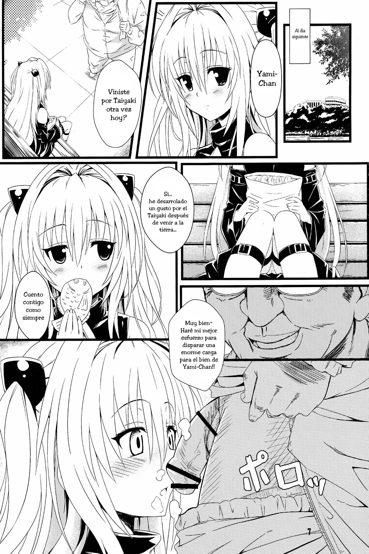 Yami no Yami. page 6 full
