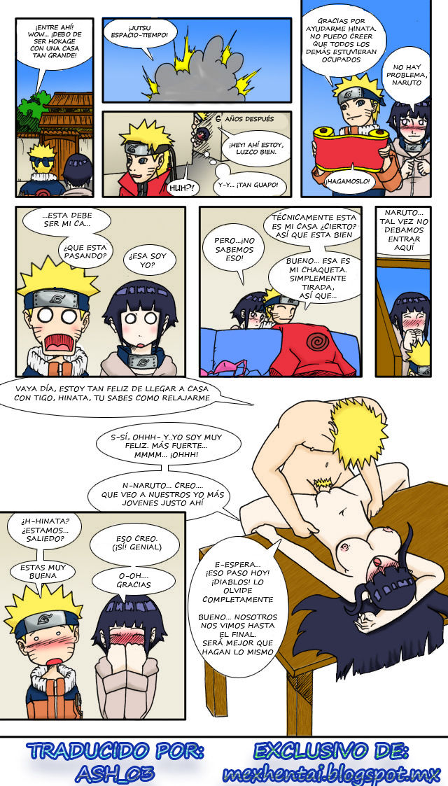 Pasado y Futuro Part 1 & 2 page 1 full