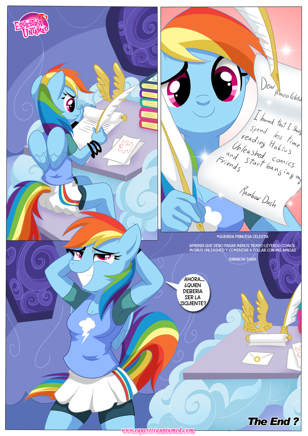 My Little Orgy page 12 full