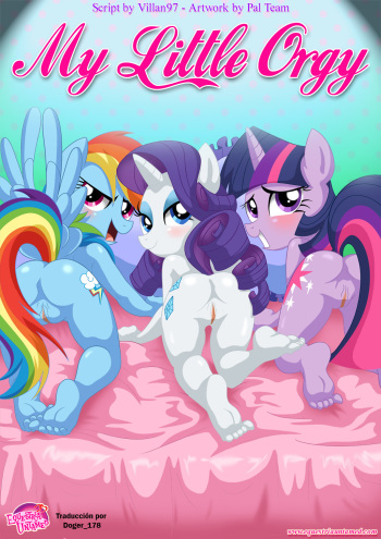 My Little Orgy (My Little Pony)[Palcomix][Spanish] cover