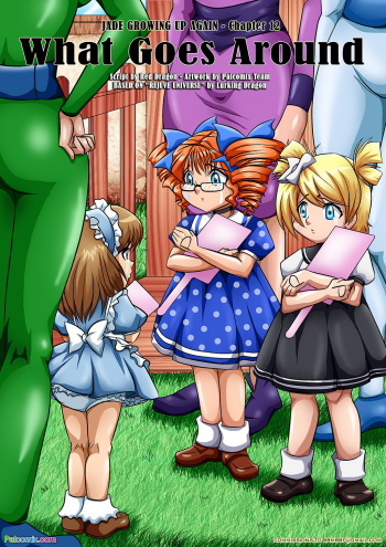 [Palcomix] What Goes Around cover