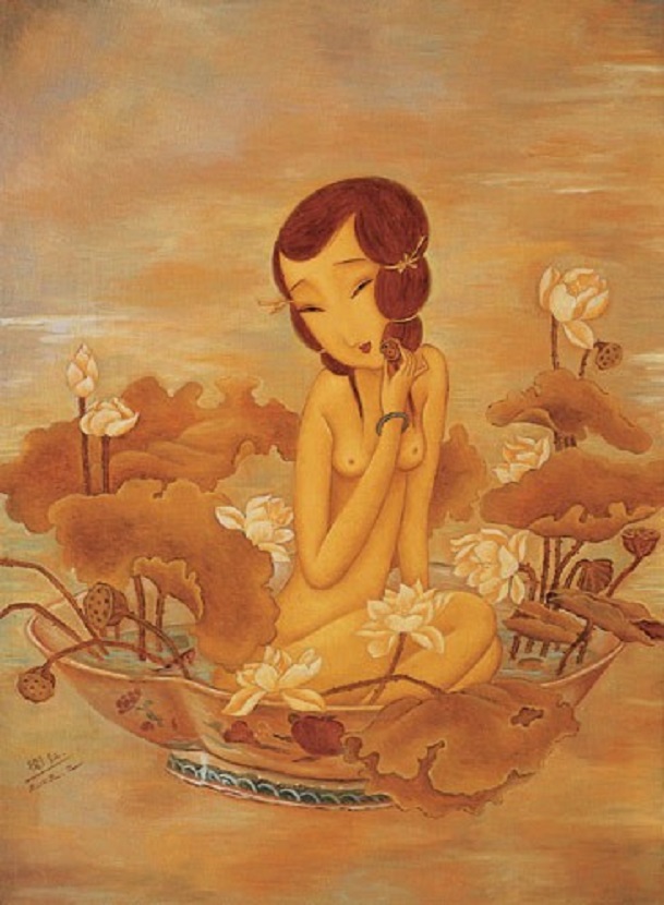Erotic Art Collector 0374 CAO WEIHONG page 2 full
