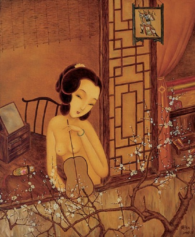 Erotic Art Collector 0374 CAO WEIHONG page 6 full