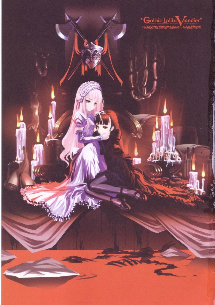 Gothic Lolita Viandier page 2 full