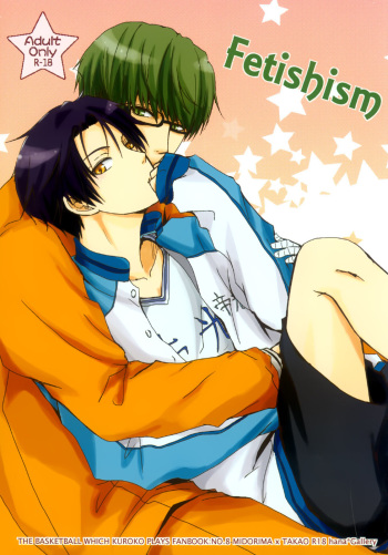 Fetishism (Kuroko no Basuke) cover