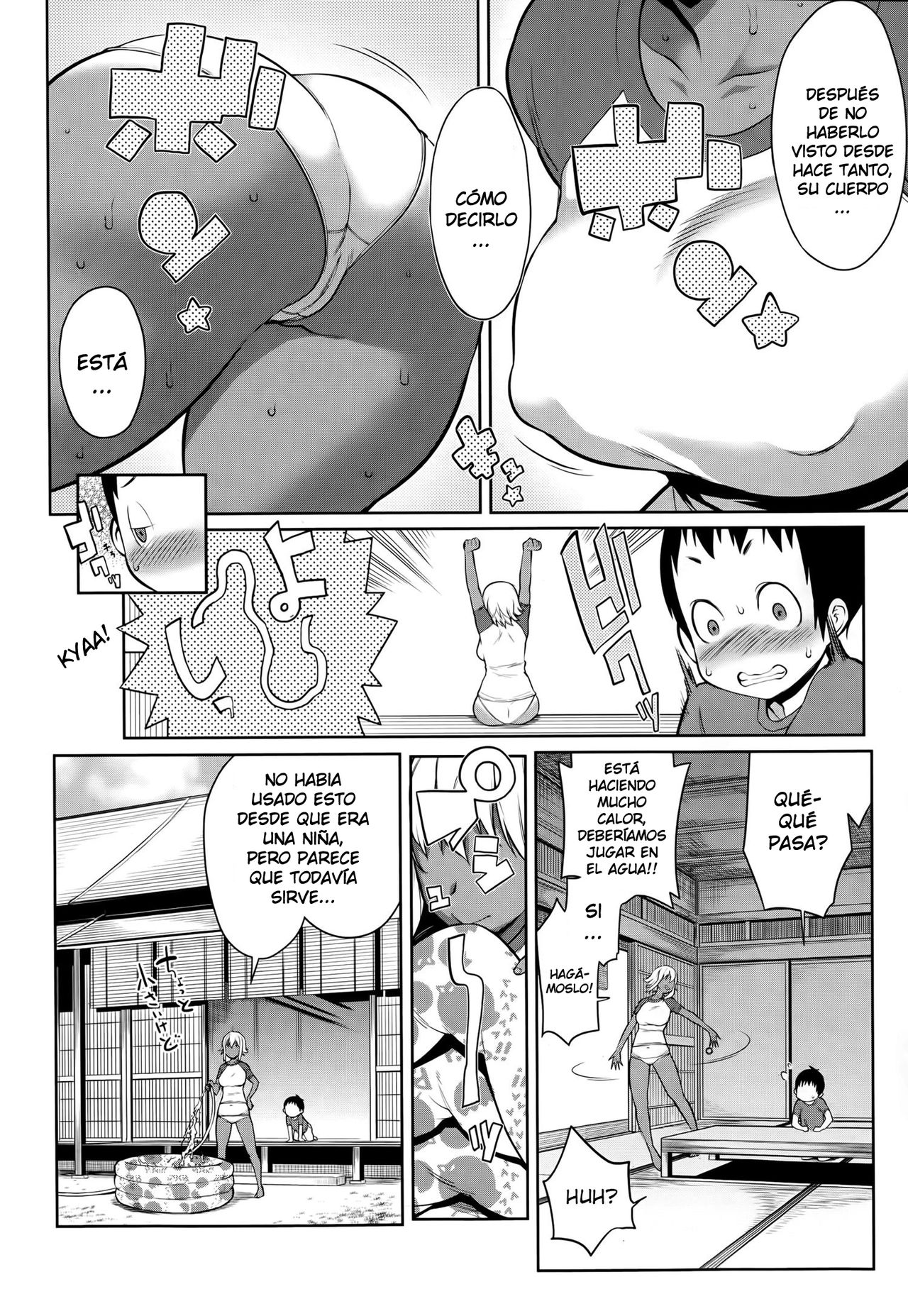 Shota no Natsuyasumi | Vacaciones de Verano del Shota page 4 full