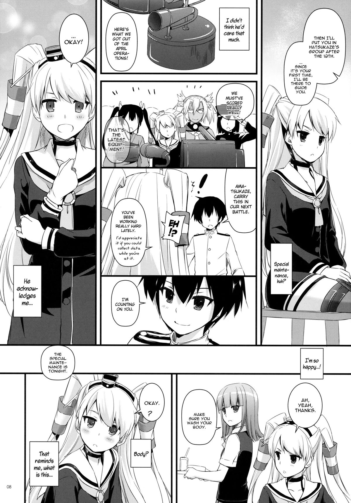 D.L. action 87 page 9 full