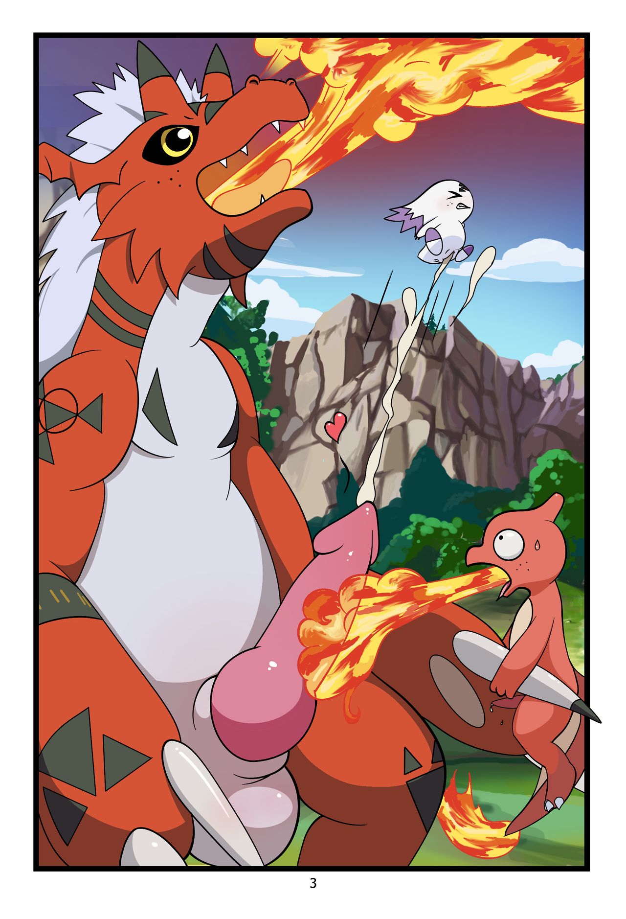 Digimon vs. Pokemon page 3 full