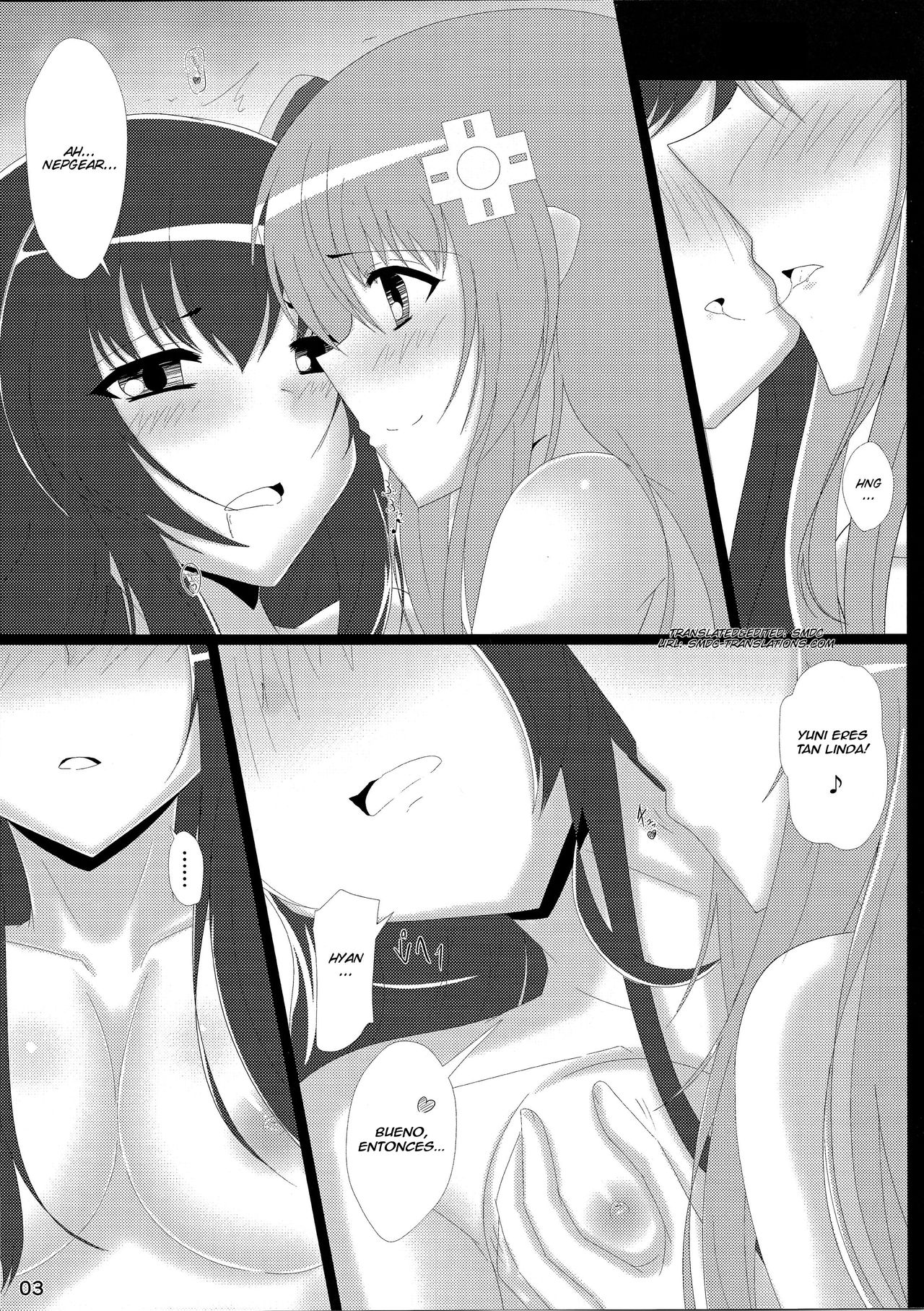 Yunigia page 3 full