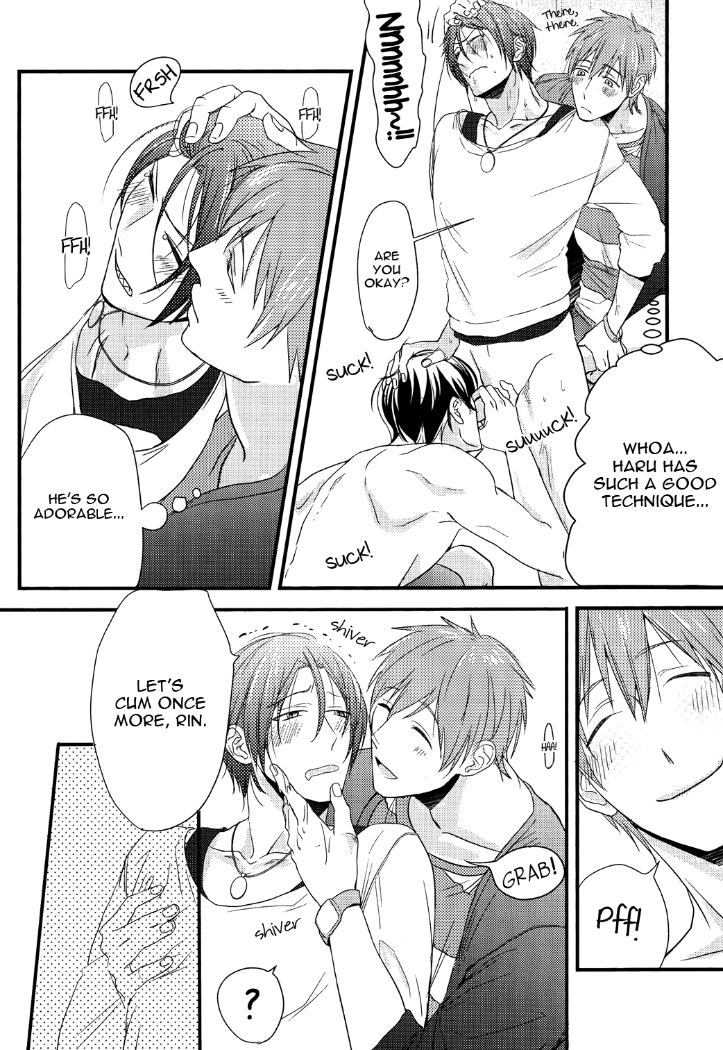 Osananajimi to Shichakushitsu ni Hairu to | When I Get Into The Dressing Room With My Childhood Friends page 11 full