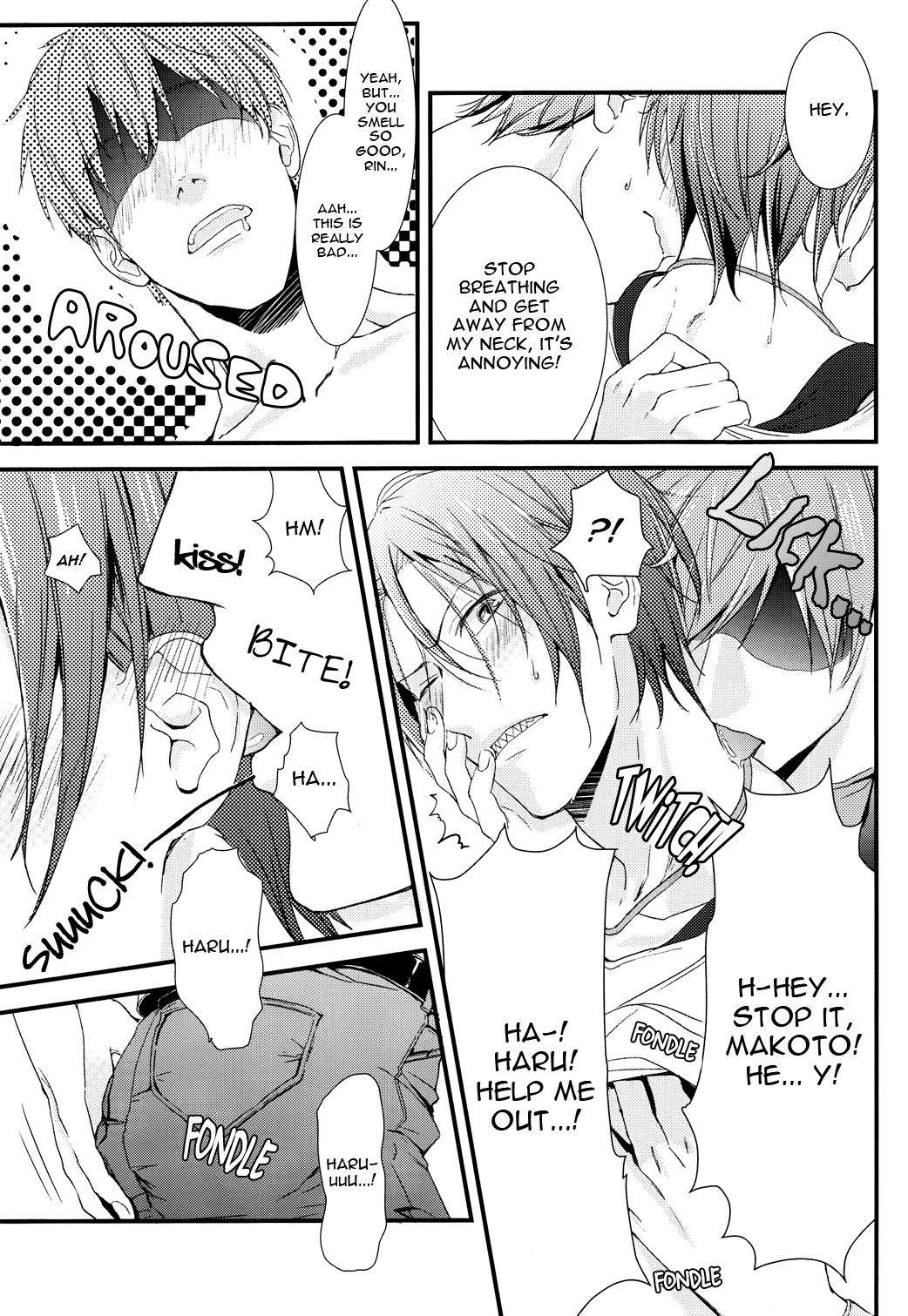 Osananajimi to Shichakushitsu ni Hairu to | When I Get Into The Dressing Room With My Childhood Friends page 4 full