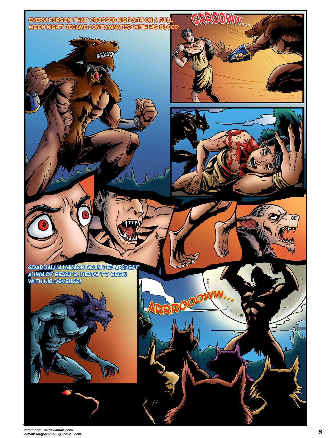 Lycaon the Wolf God page 11 full