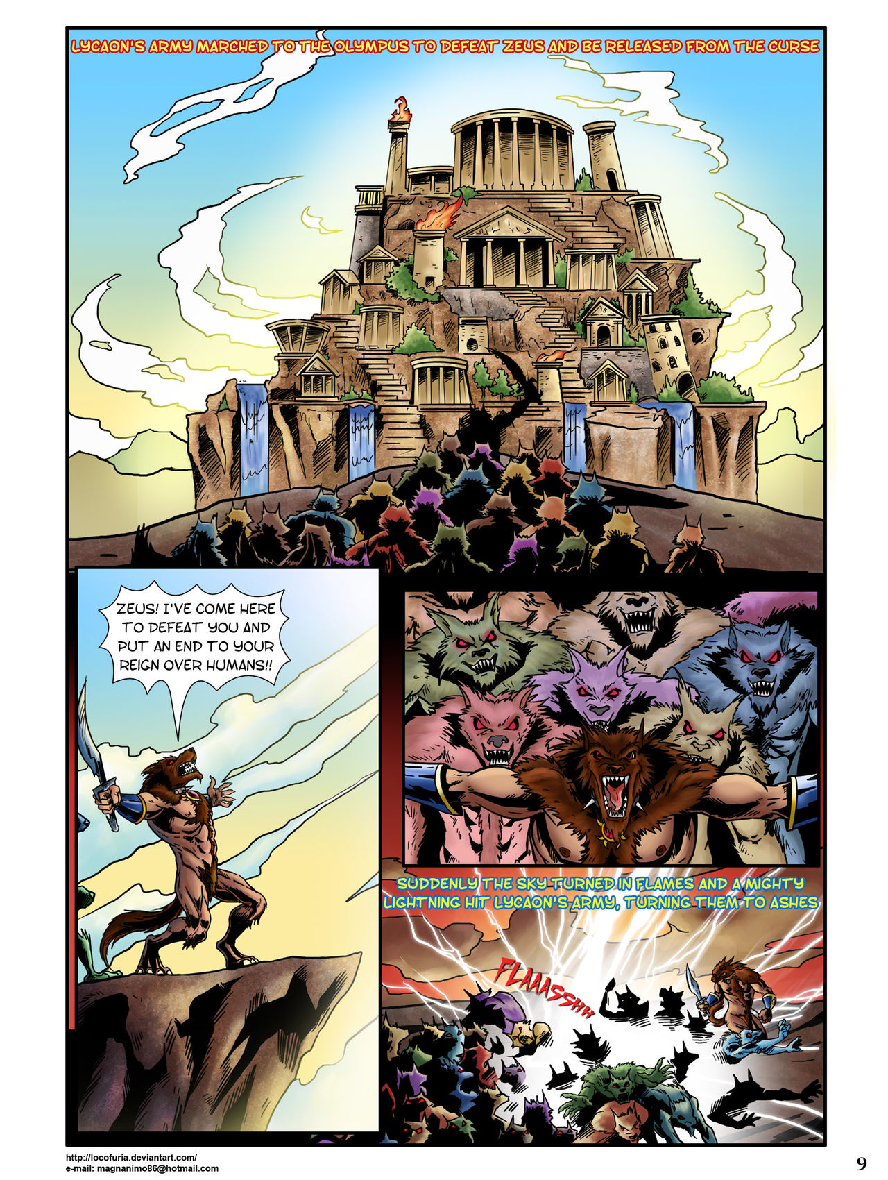 Lycaon the Wolf God page 12 full