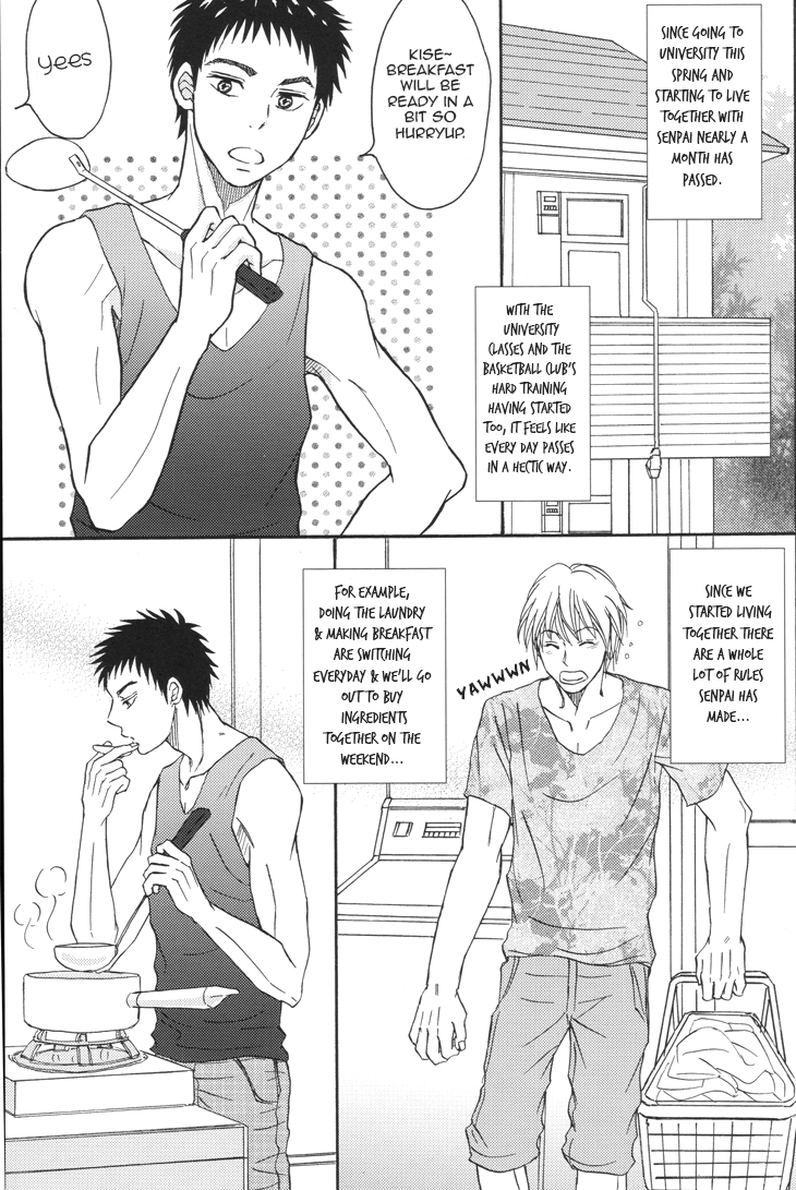 Senpai to Doukyo Shite Imasu Ueta Inu wa Toki Toshite Ookami ni Naru | Living together with Senpai page 3 full