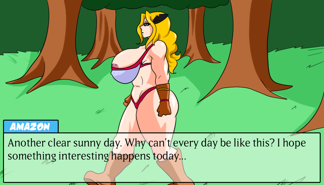 Busty Amazon I page 3 full