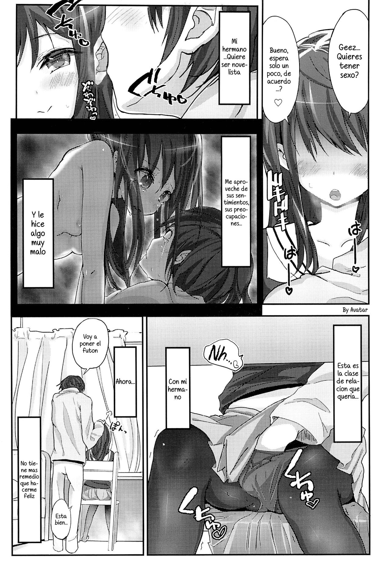 Shikyuukou no Kanata, Onii chan no Hate | Beyond the mouth of the uterus lies Onii-chan’s demise page 4 full