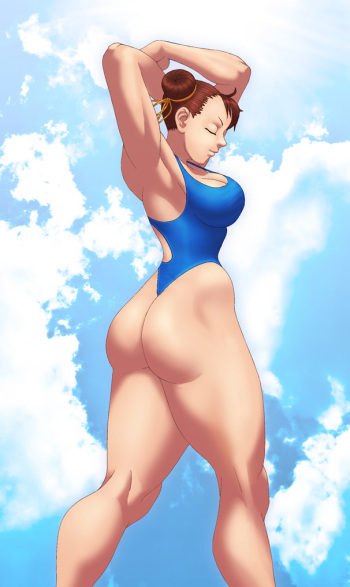 Street Fighter - Chun-Li (Mastered Collection 2) cover
