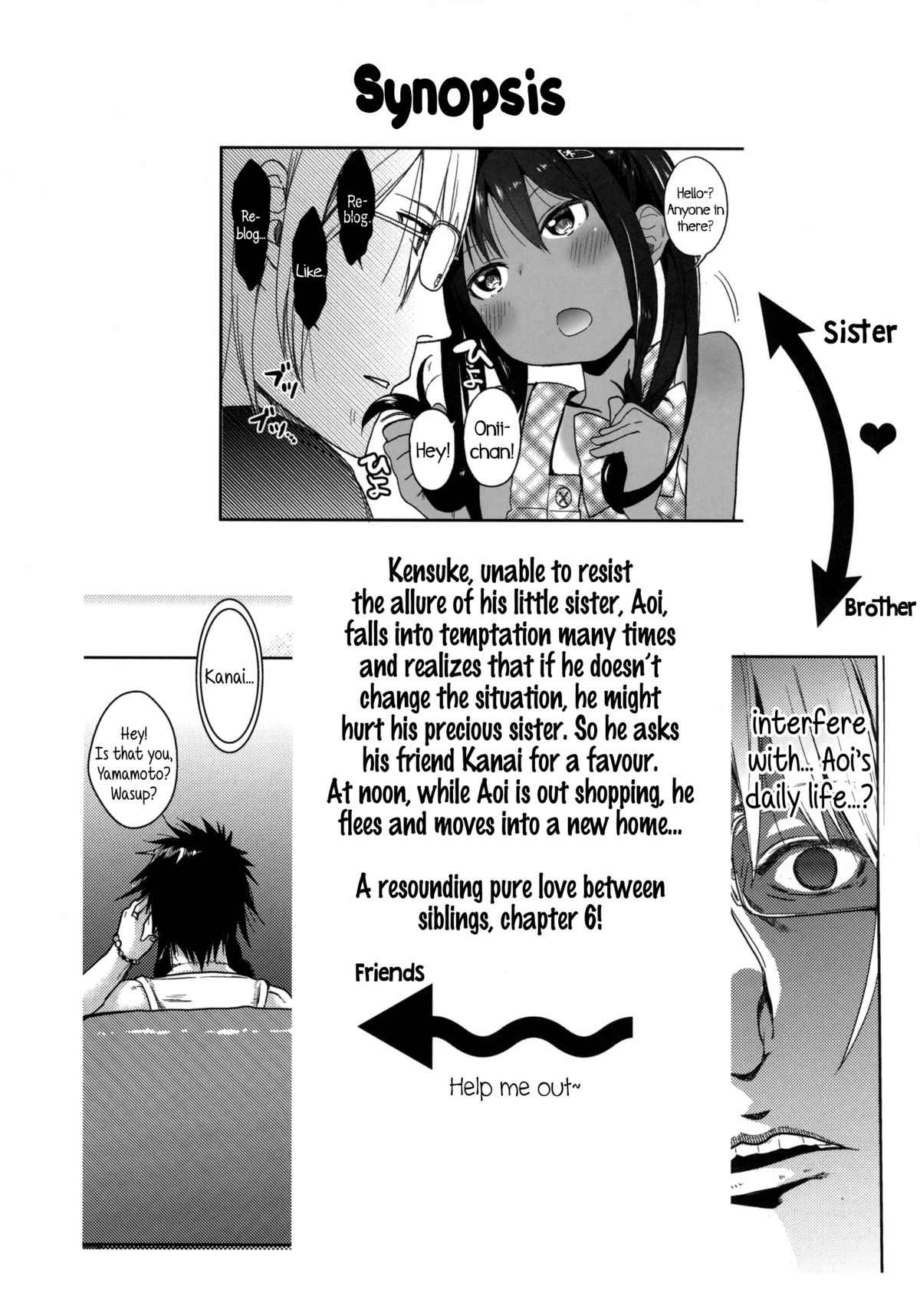 GirlS Aloud!! Vol. 06 page 5 full