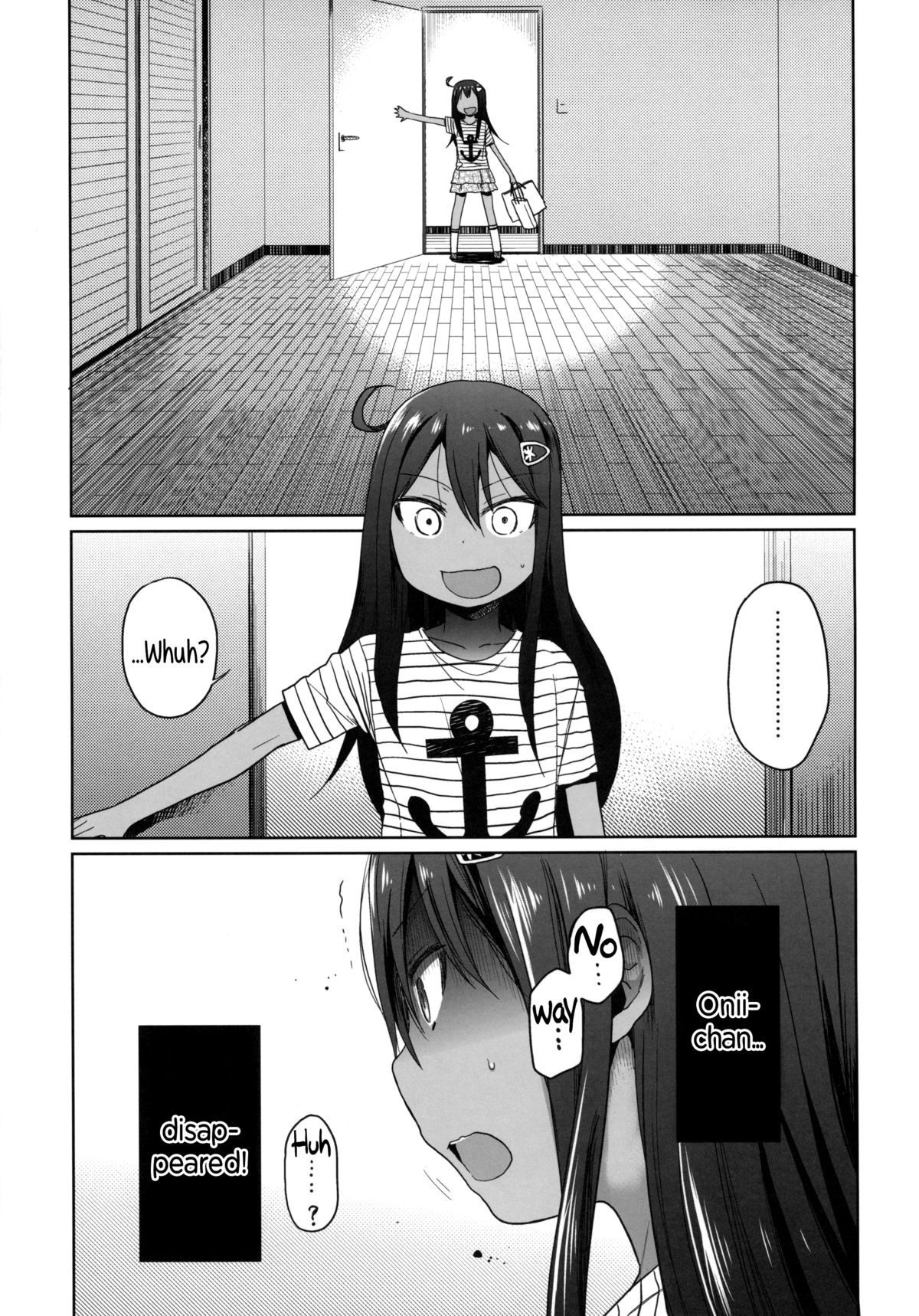 GirlS Aloud!! Vol. 06 page 8 full