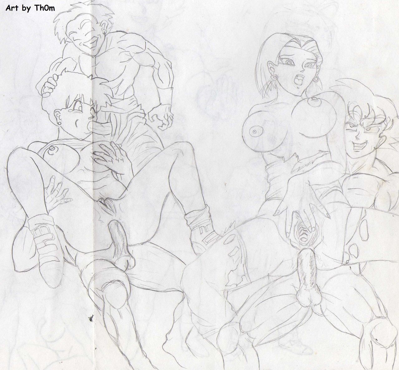 Art by Th0m # 2 page 10 full