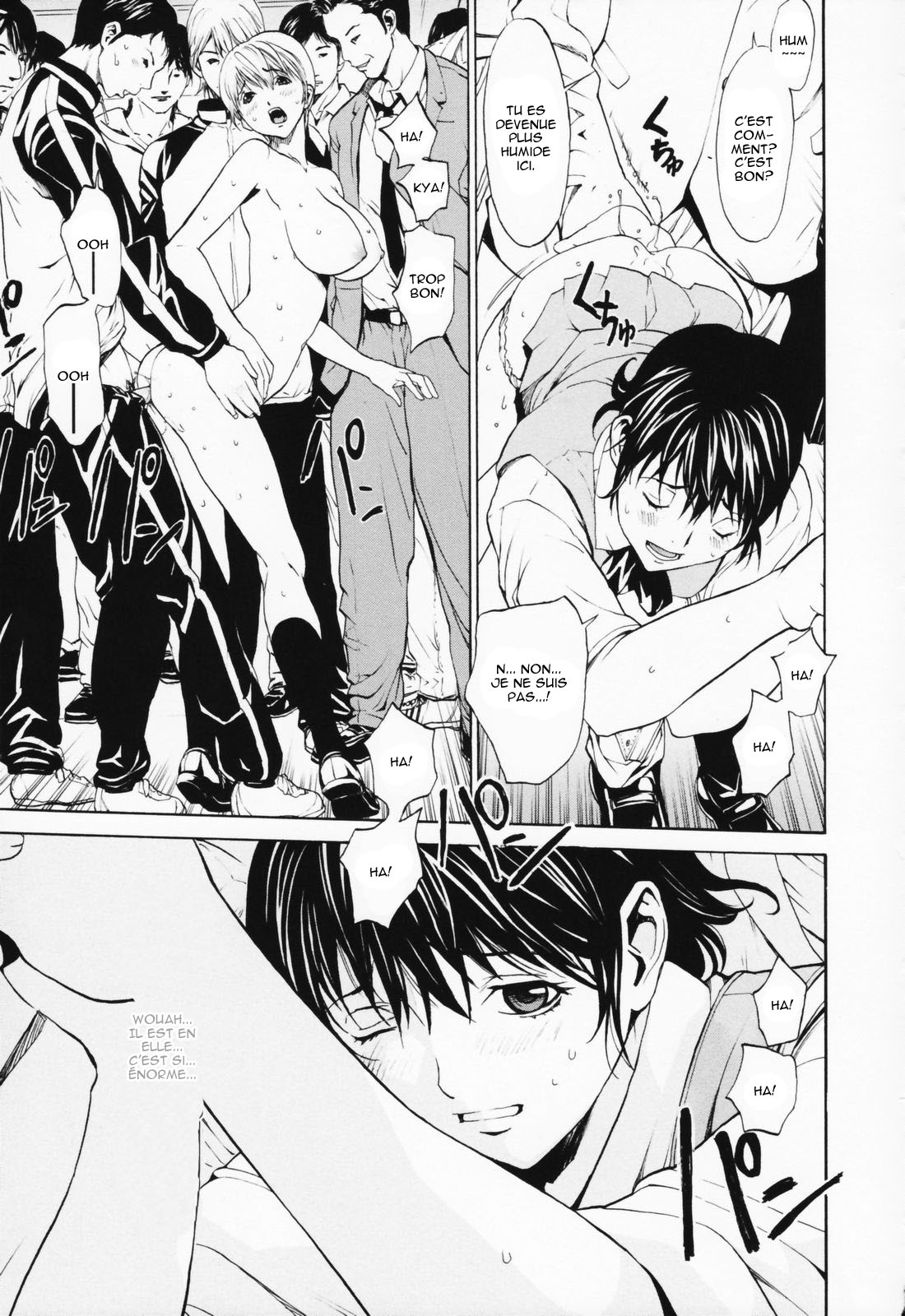 Kairaku Densha | Le Train des Plaisirs page 9 full