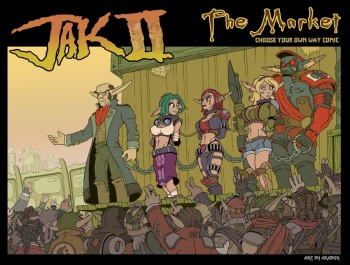 (Akabur) The Market cover