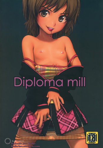 (C77) [Mieow (Rustle)] Diploma mill [Spanish] [Avatar] cover