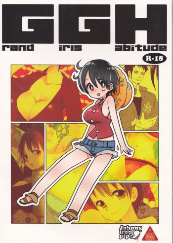 (C86) [Johnny Iron Pipe (Inugami Johnny)] Grand Girls Habitude (One Piece) cover