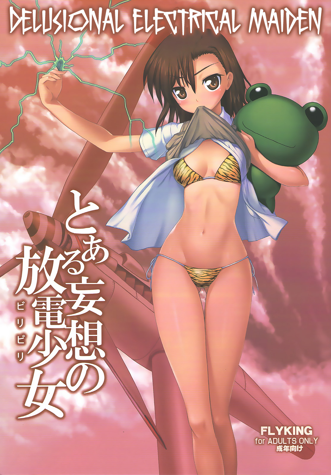 Toaru Mousou no Houden Shoujo | Delusional Electrical Maiden page 1 full