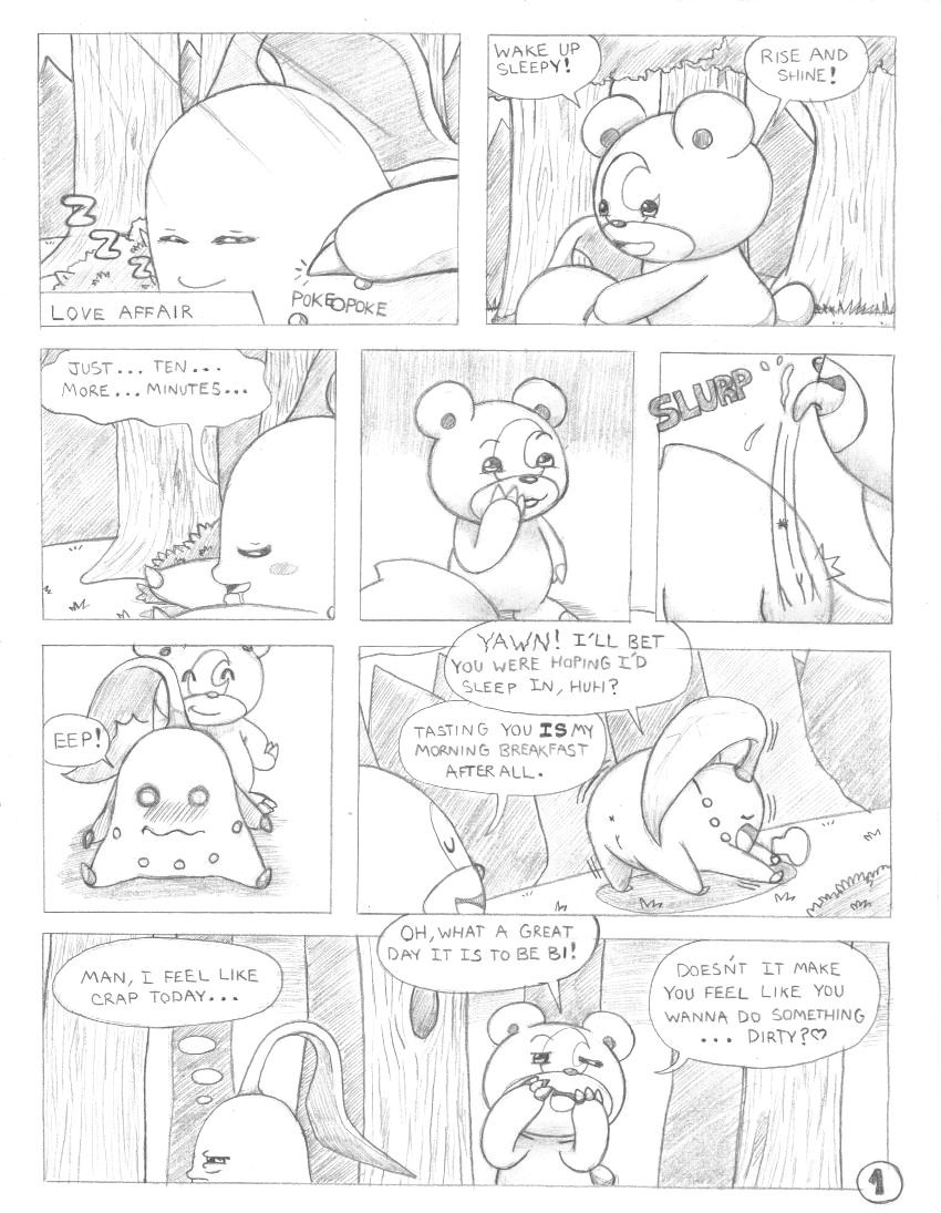 Love Affair page 1 full