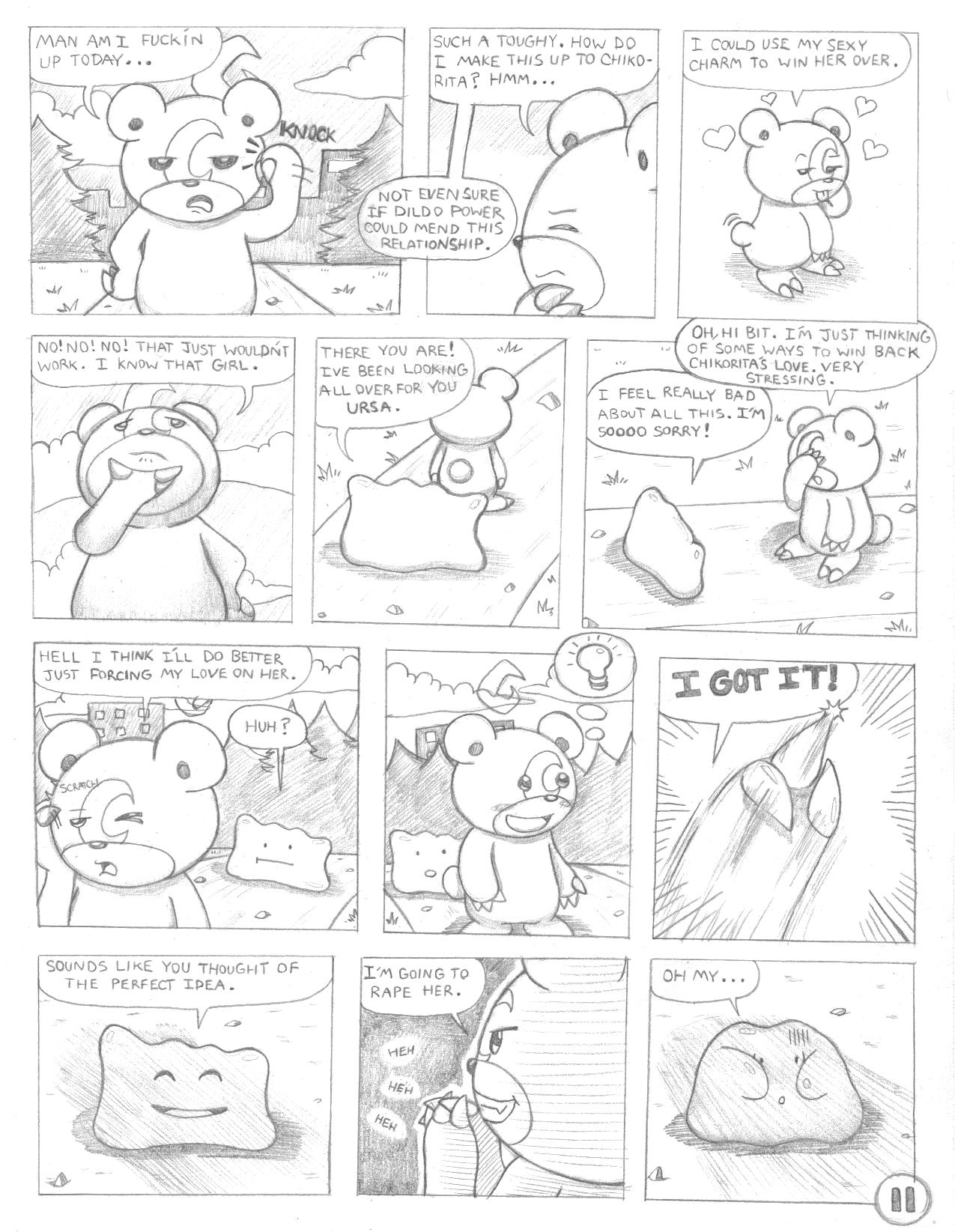 Love Affair page 11 full