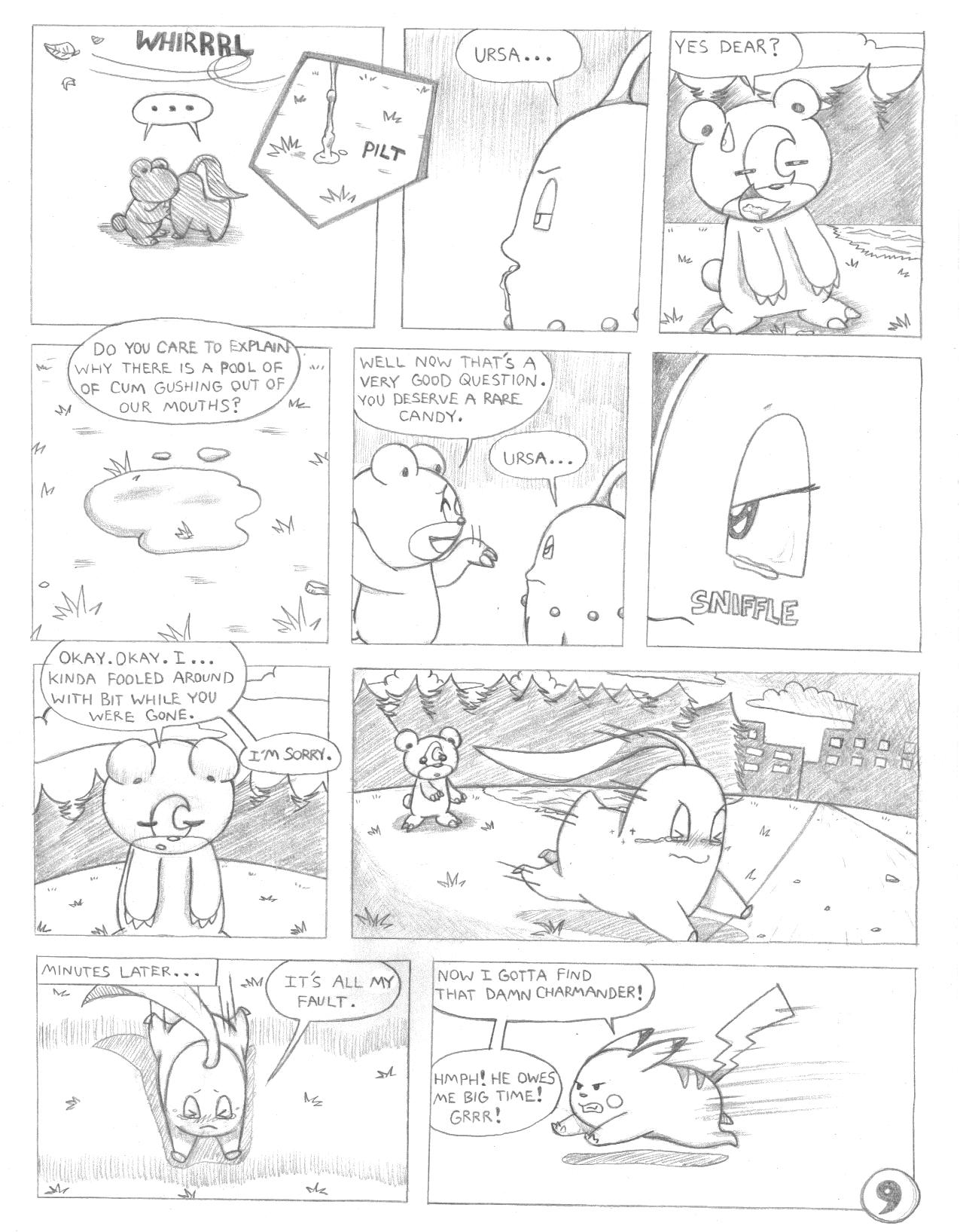 Love Affair page 9 full