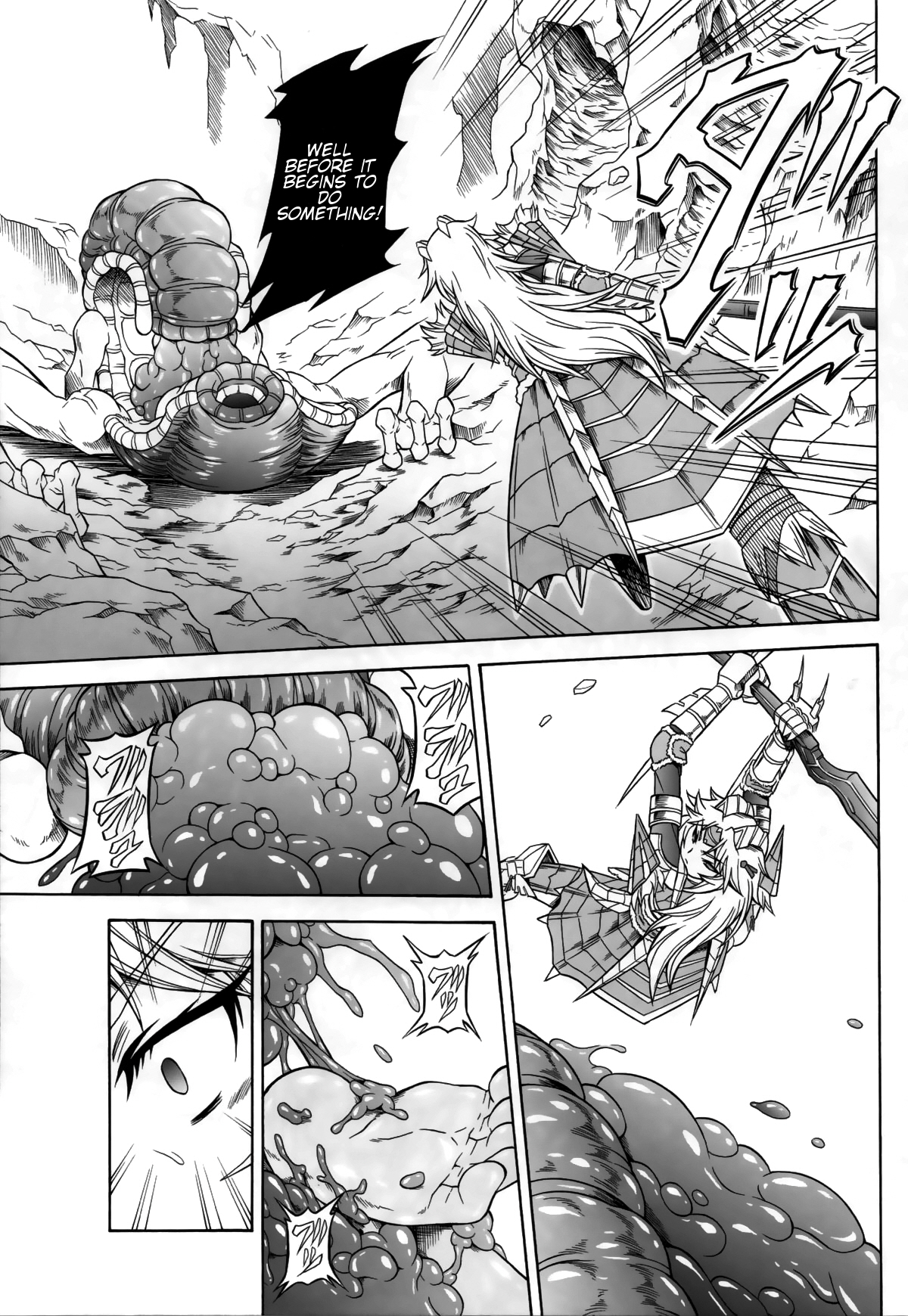 Solo Hunter no Seitai 4 The second part page 8 full