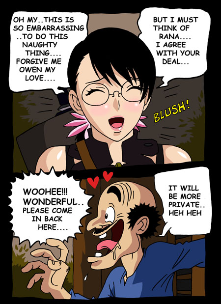 Arms Shop Love_Chapter#4 page 11 full