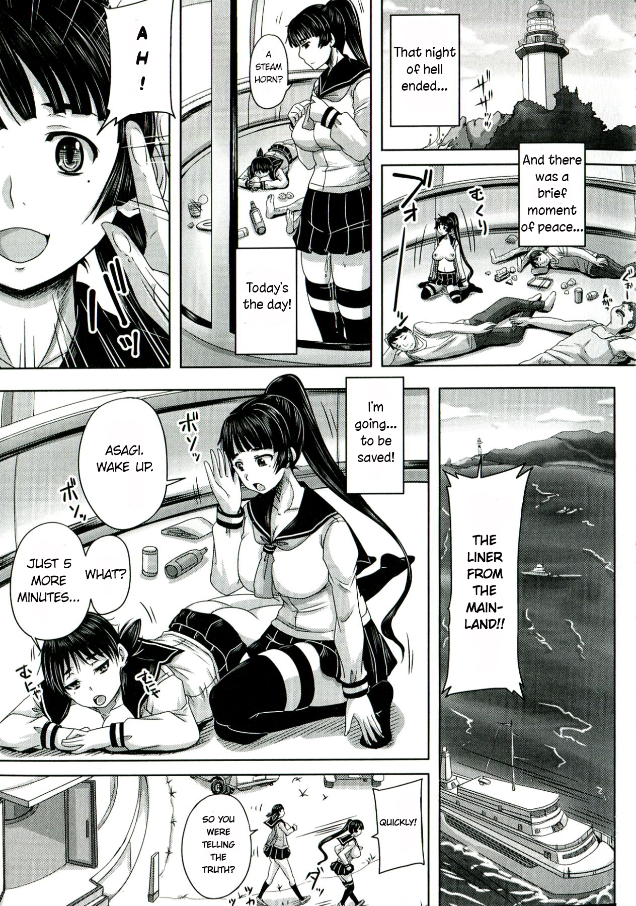 Etsurakuha Eienni Mesudakeno Monoda Kouhen | Pleasure is Being a Whore Forever 2   =StatisticallyNP= page 7 full