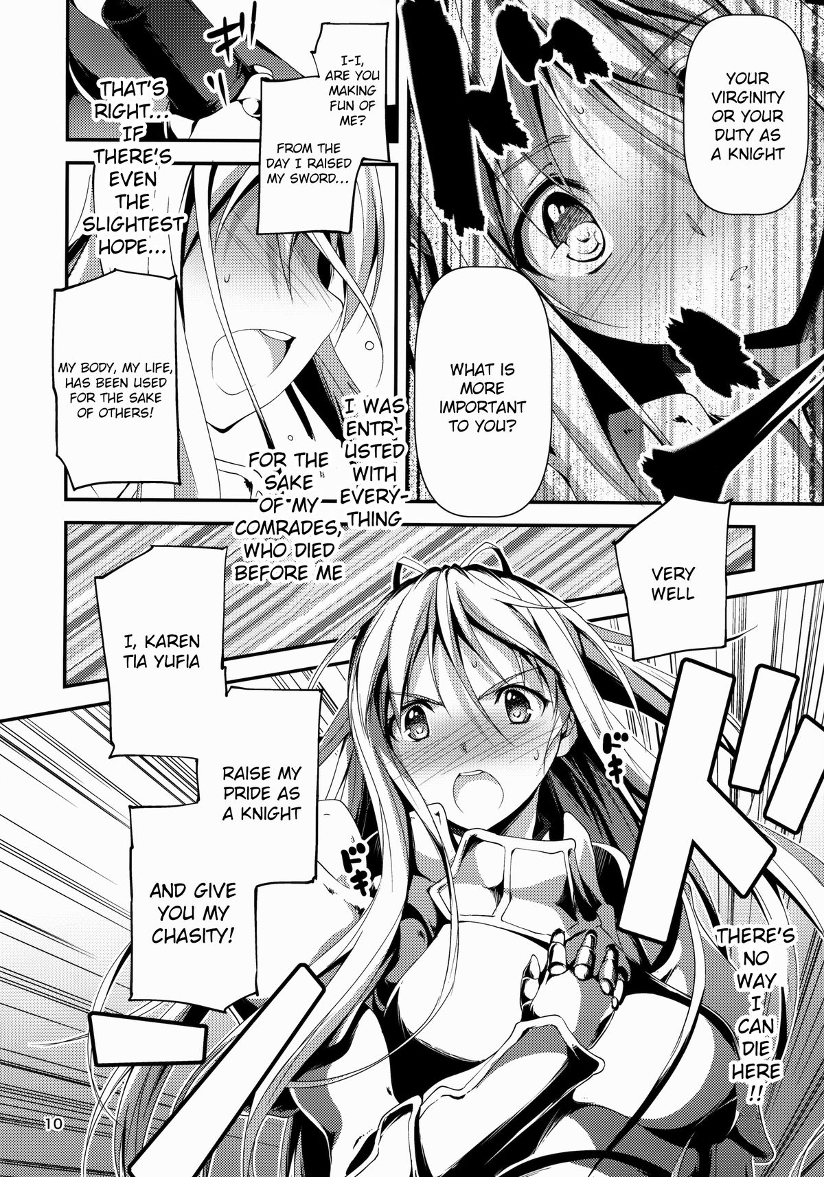Kuro no Ryman to Kishi Yufia page 11 full