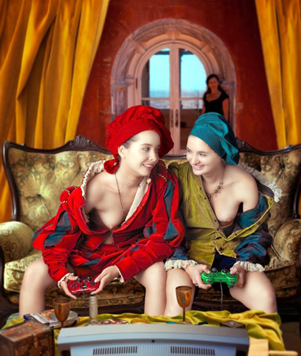 Erotic Art Collector 0385 MARIANO VARGAS page 7 full