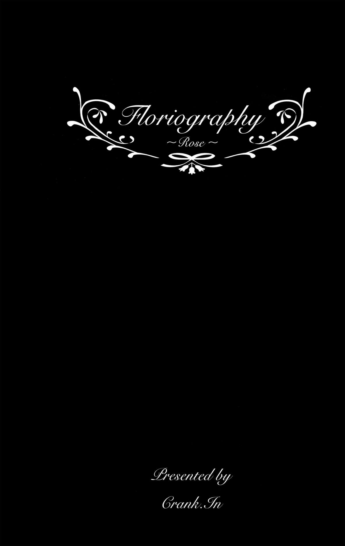 Floriography ~Rose~ page 2 full