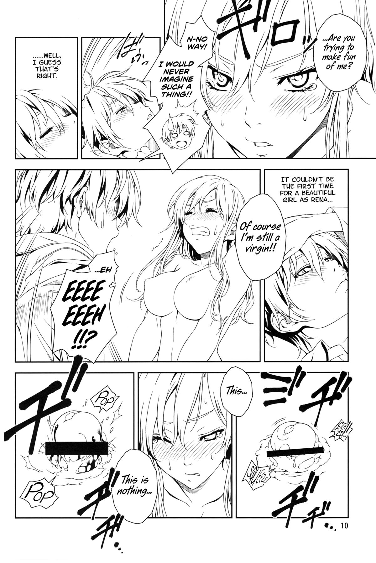 Floriography ~Rose~ page 9 full